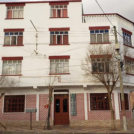 Hotel Santusa Villazon Buitenkant foto