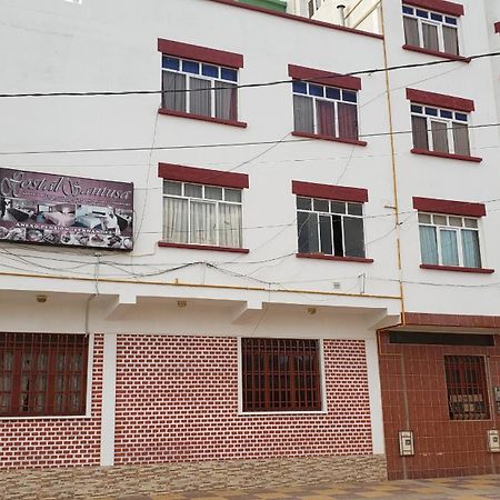 Hotel Santusa Villazon Buitenkant foto