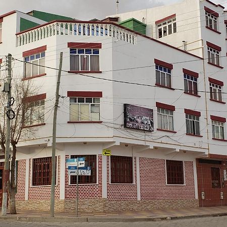 Hotel Santusa Villazon Buitenkant foto