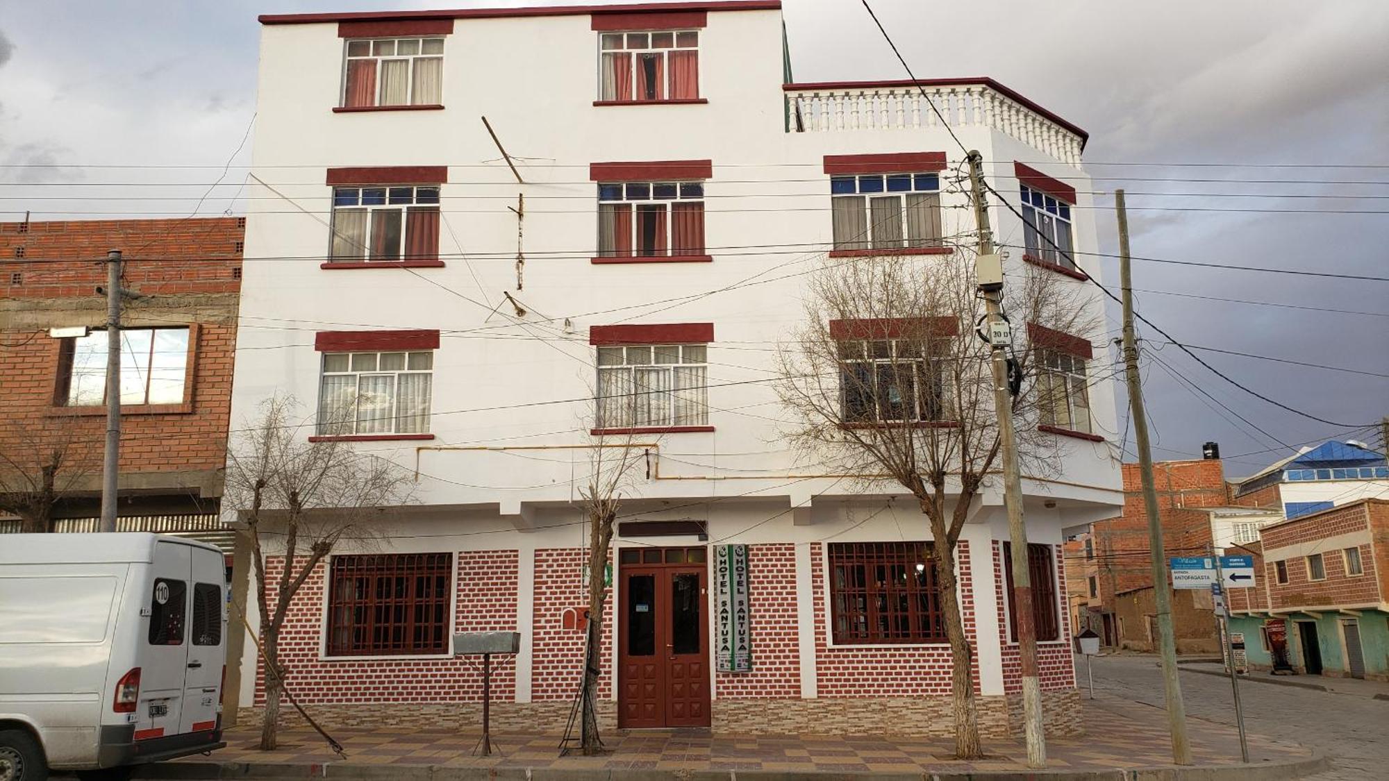 Hotel Santusa Villazon Buitenkant foto