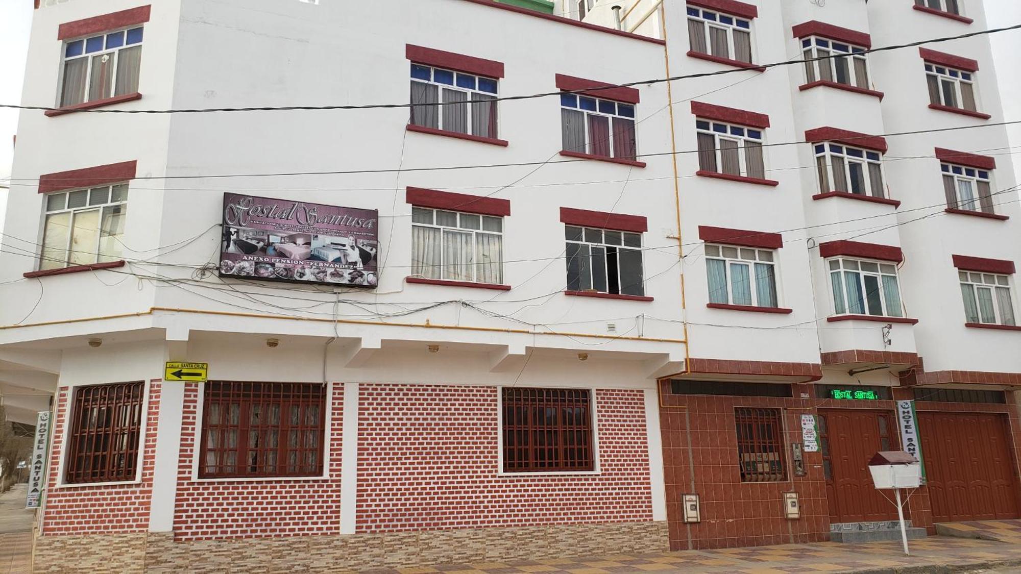 Hotel Santusa Villazon Buitenkant foto