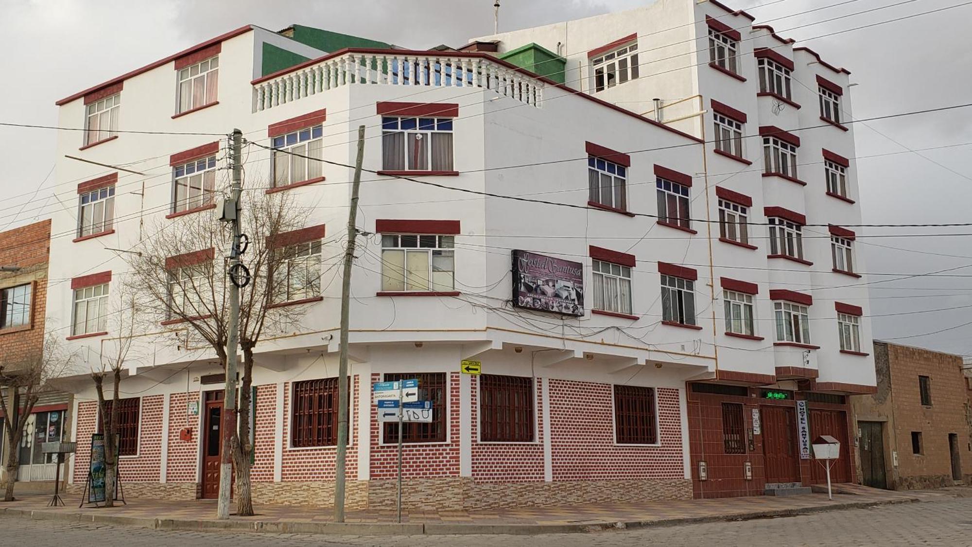 Hotel Santusa Villazon Buitenkant foto