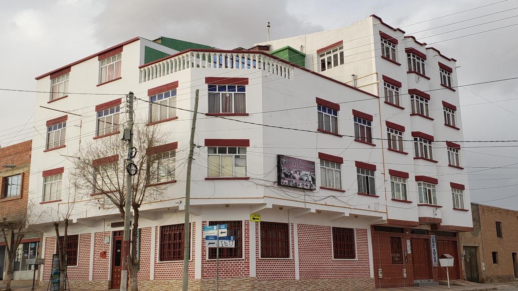Hotel Santusa Villazon Buitenkant foto