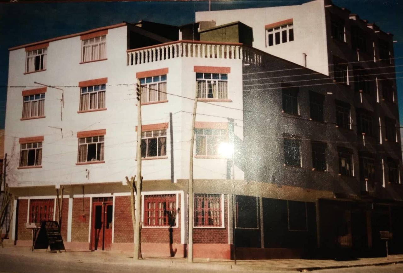Hotel Santusa Villazon Buitenkant foto
