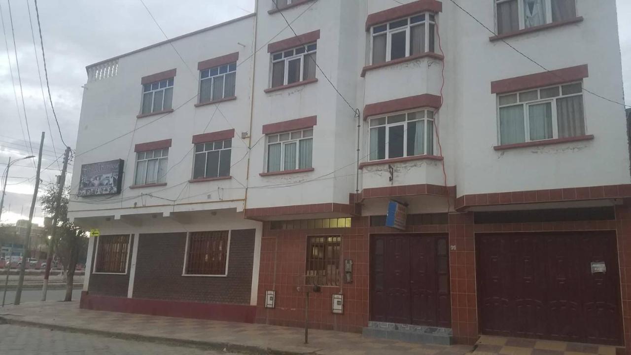 Hotel Santusa Villazon Buitenkant foto