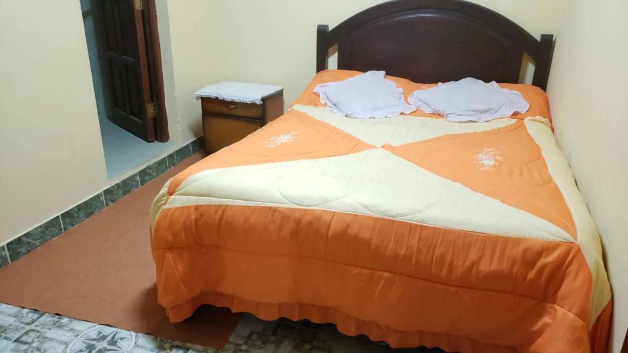 Hotel Santusa Villazon Buitenkant foto