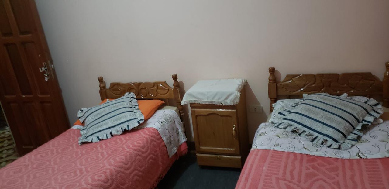 Hotel Santusa Villazon Buitenkant foto