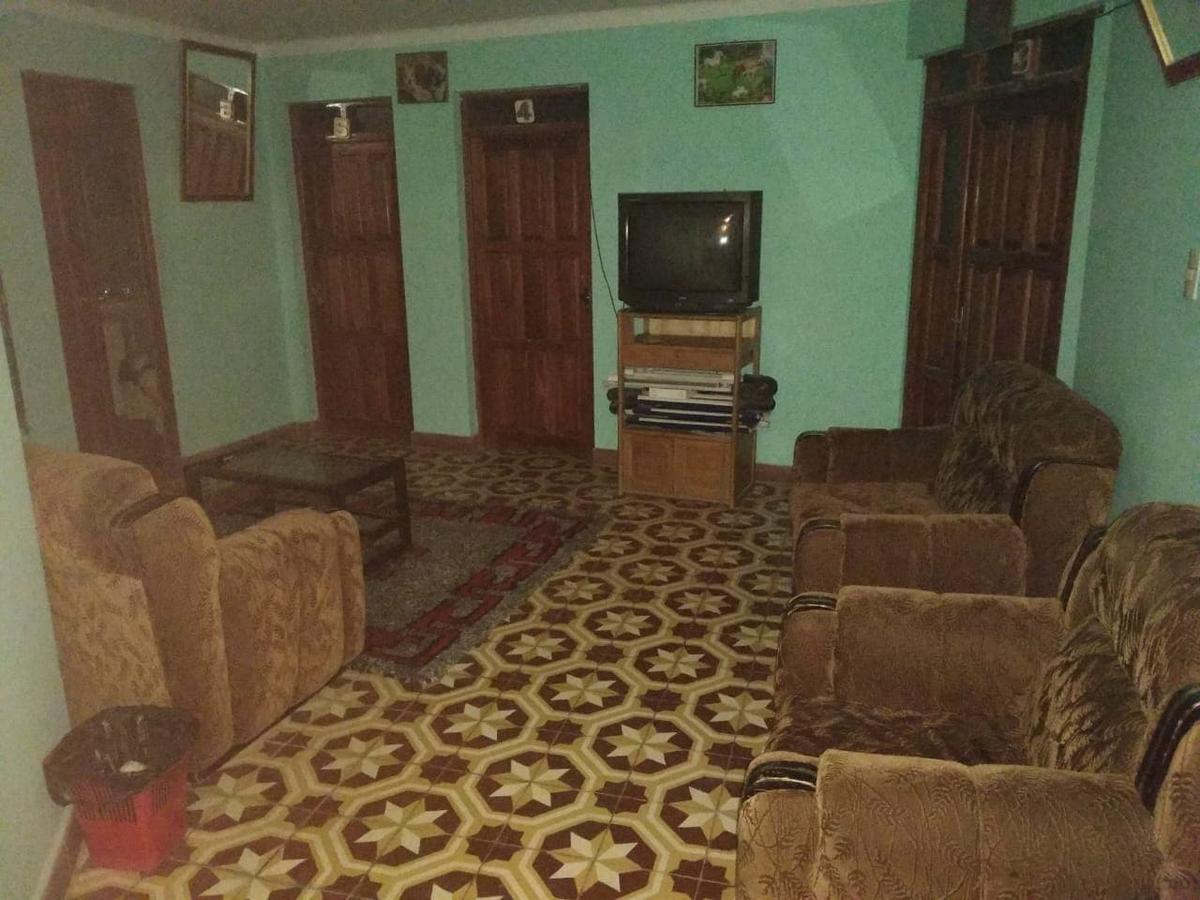 Hotel Santusa Villazon Buitenkant foto