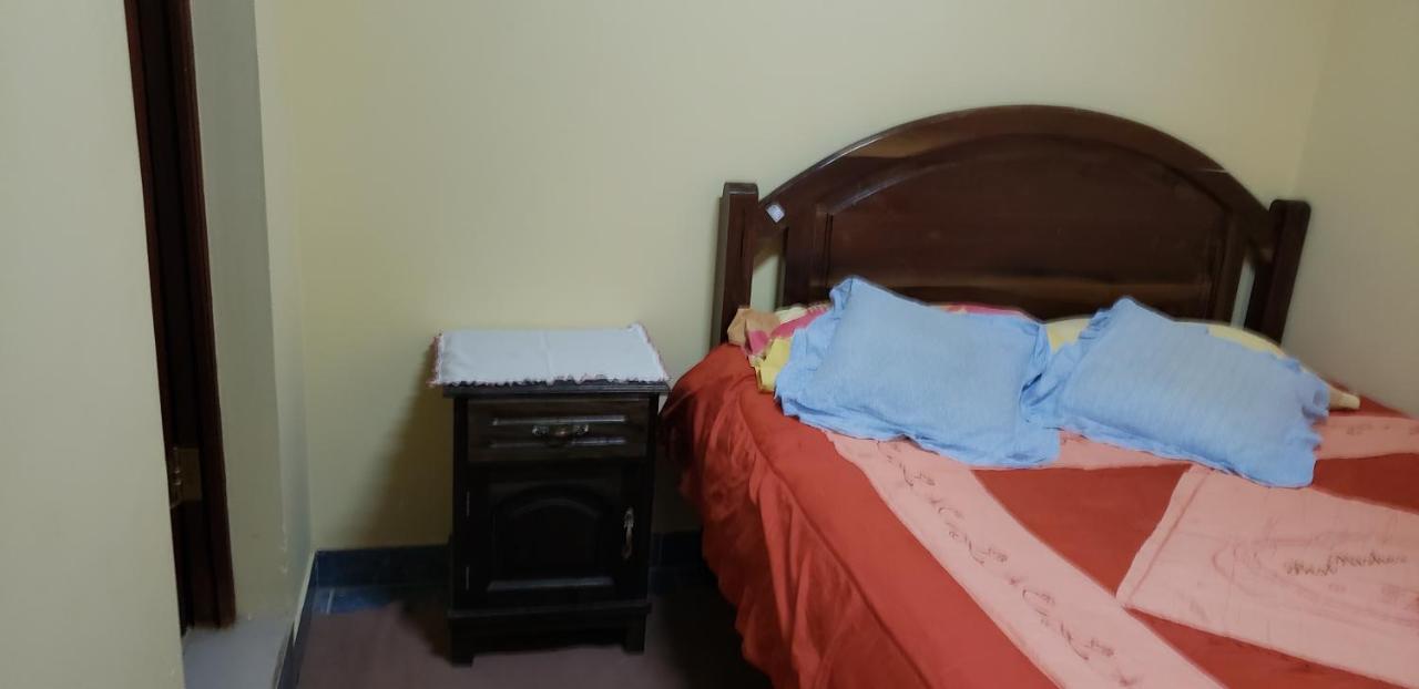 Hotel Santusa Villazon Buitenkant foto