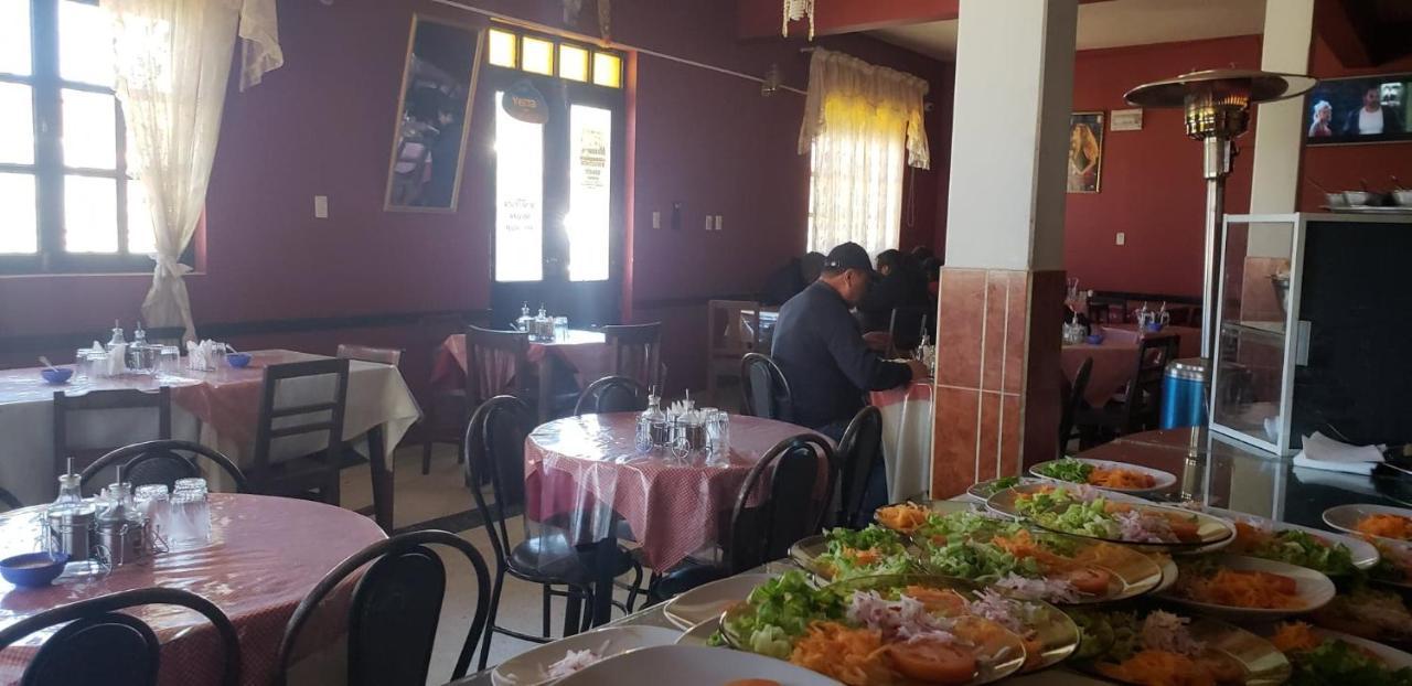 Hotel Santusa Villazon Buitenkant foto