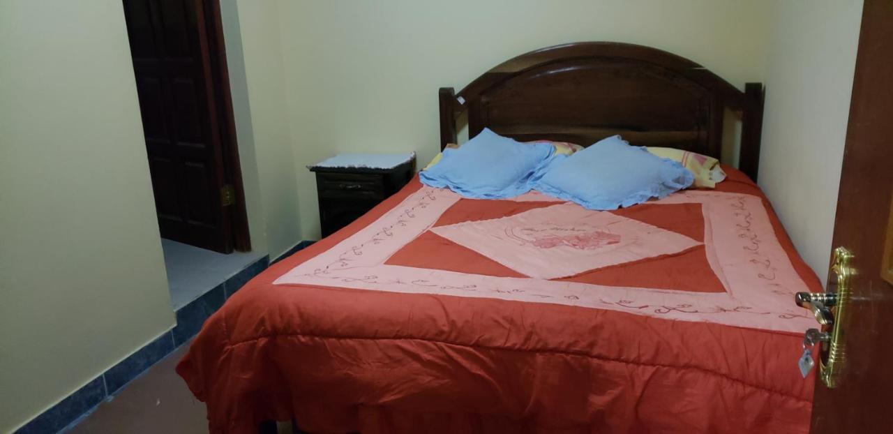 Hotel Santusa Villazon Buitenkant foto