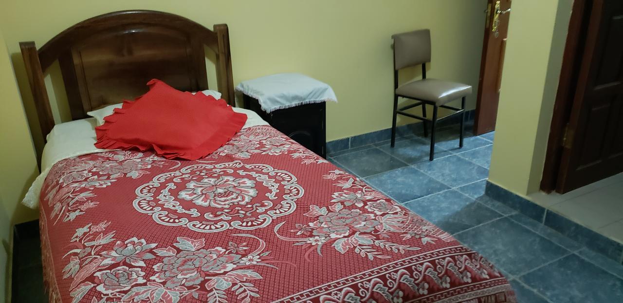 Hotel Santusa Villazon Buitenkant foto