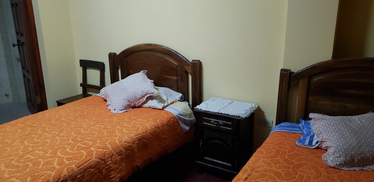 Hotel Santusa Villazon Buitenkant foto