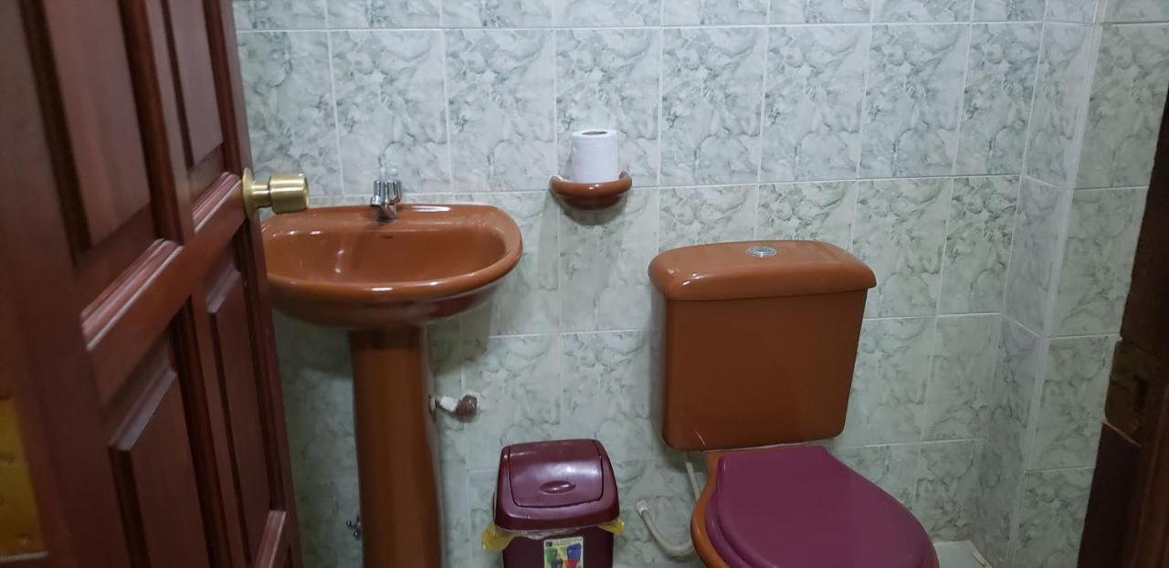 Hotel Santusa Villazon Buitenkant foto